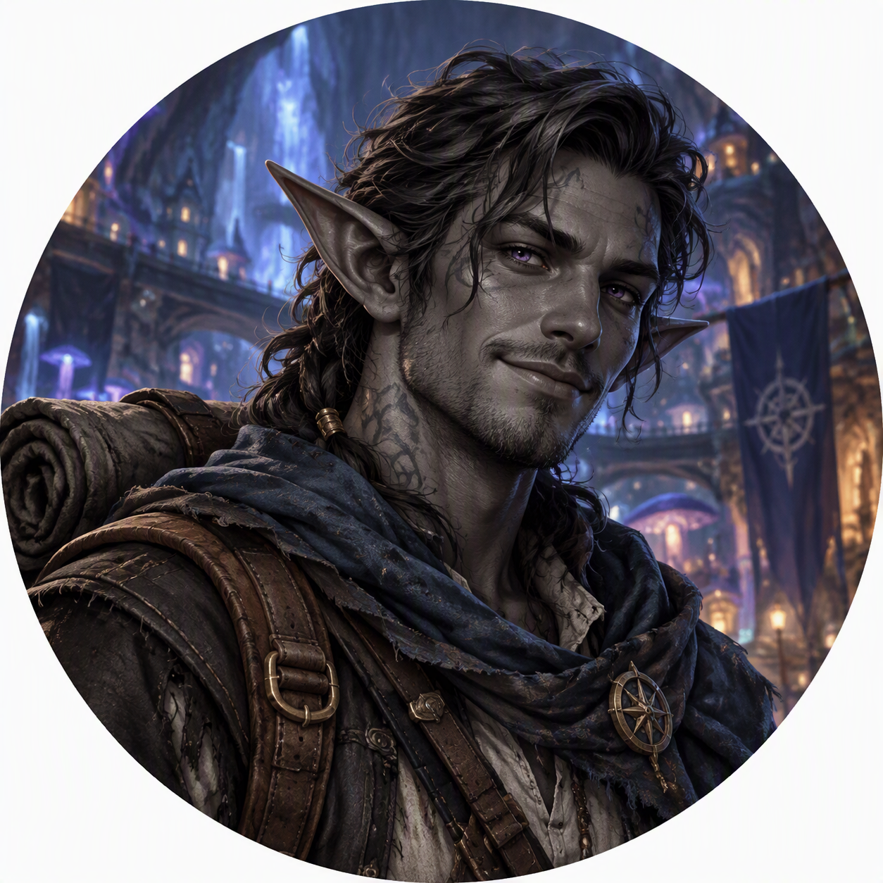 Portrait of Tavin Roadwarden