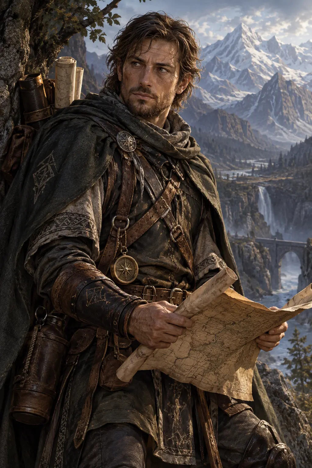 Edrin Vale — Surveyor, Traveller, Human