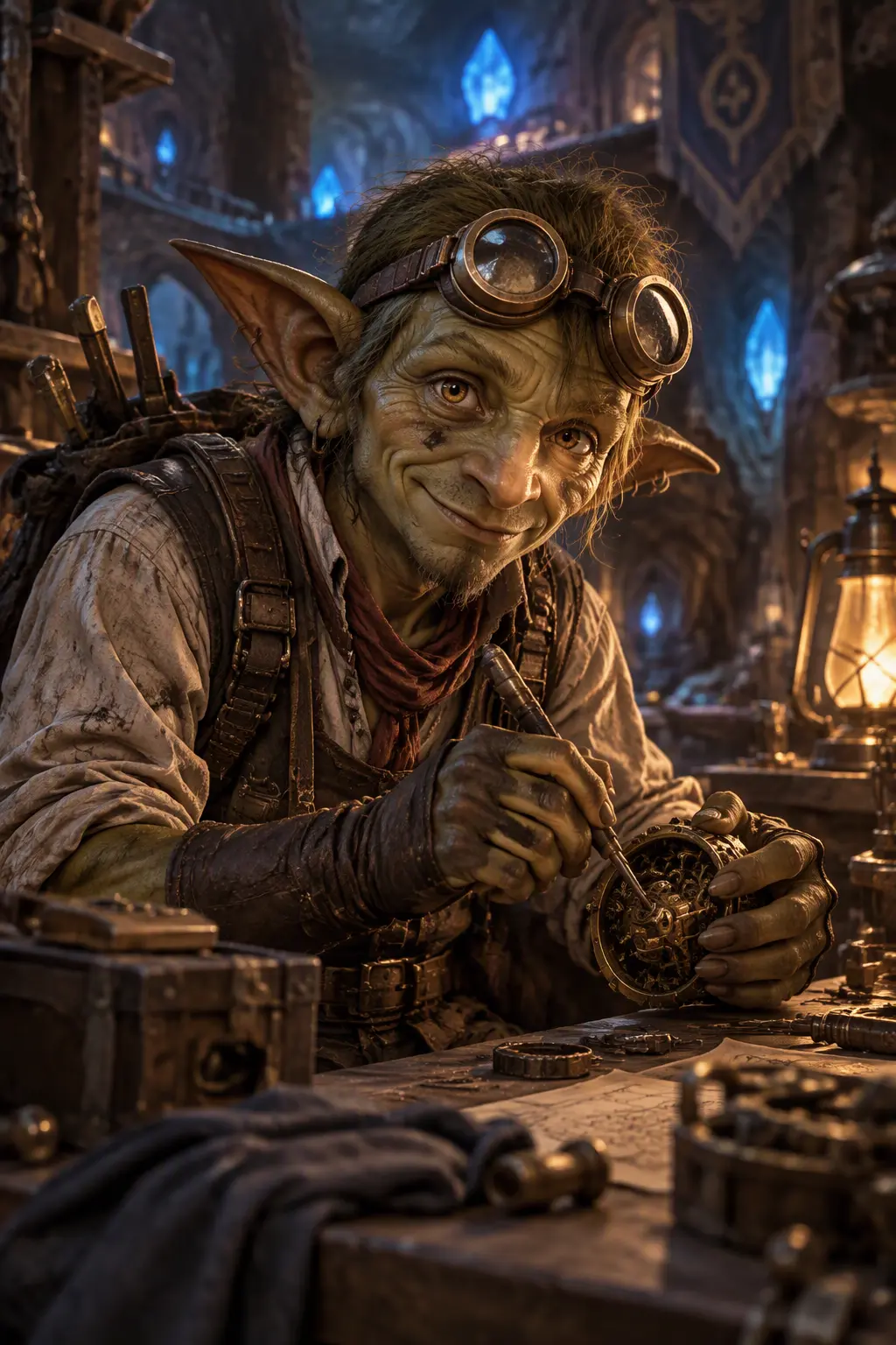 Gribble — Maintenance Engineer, Goblin